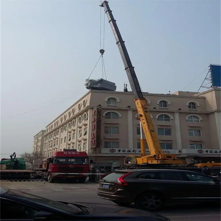 张金镇桥梁基础施工|大型设备租赁解决方案|吊装运输难点攻克