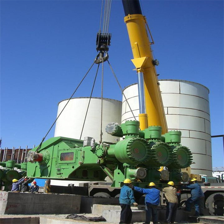 张金镇吊装起重机械